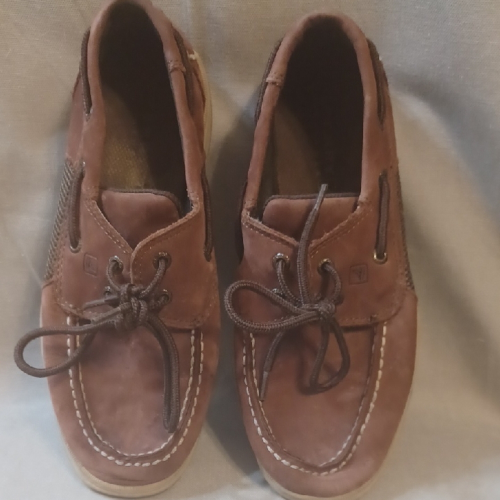 Sperry Kids Brown Boat Shoes